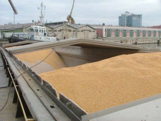 Exporturile de cereale prin Portul Constanţa s-au dublat